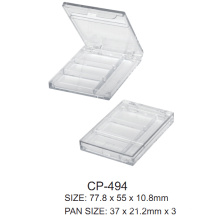 Square Plastic Compact Case Cp-494